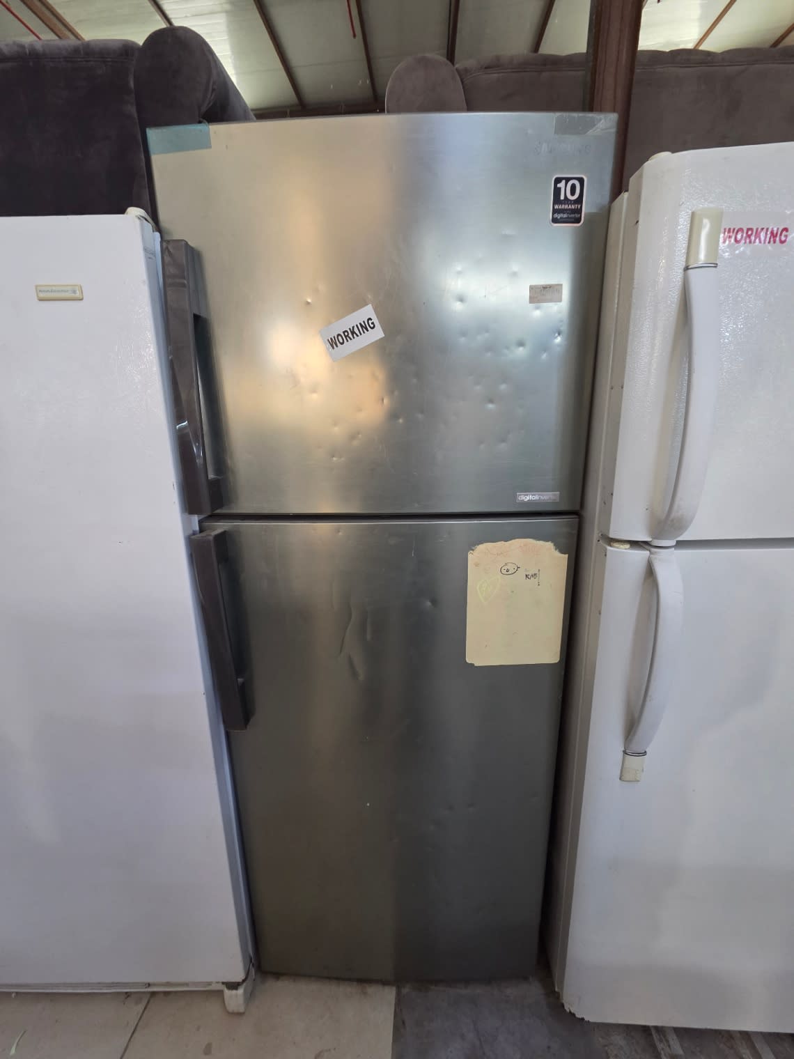 Top-Mount Refrigerator