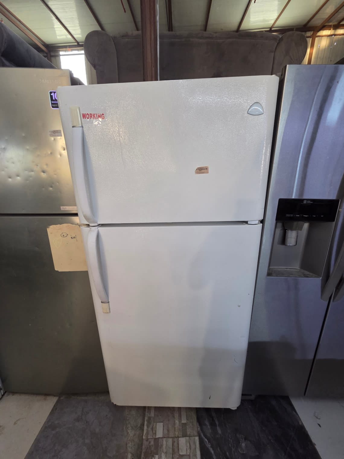 Top-Mount Refrigerator