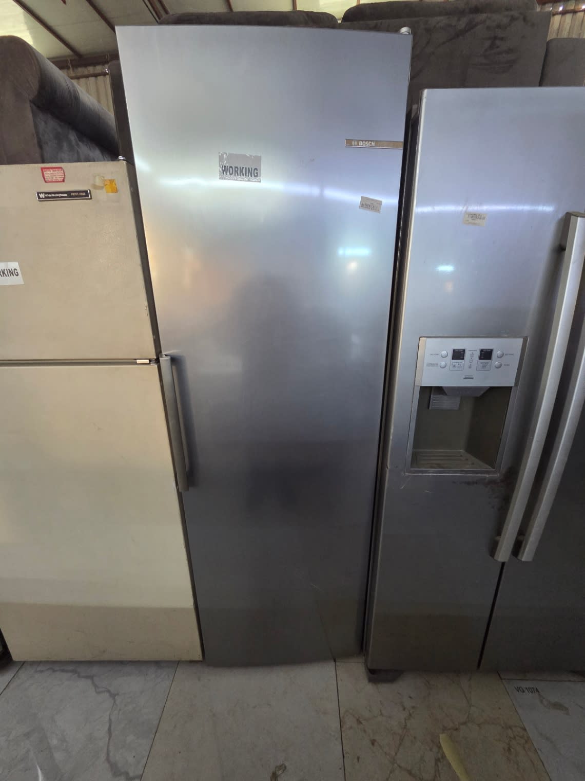 Upright Single-Door Freezer