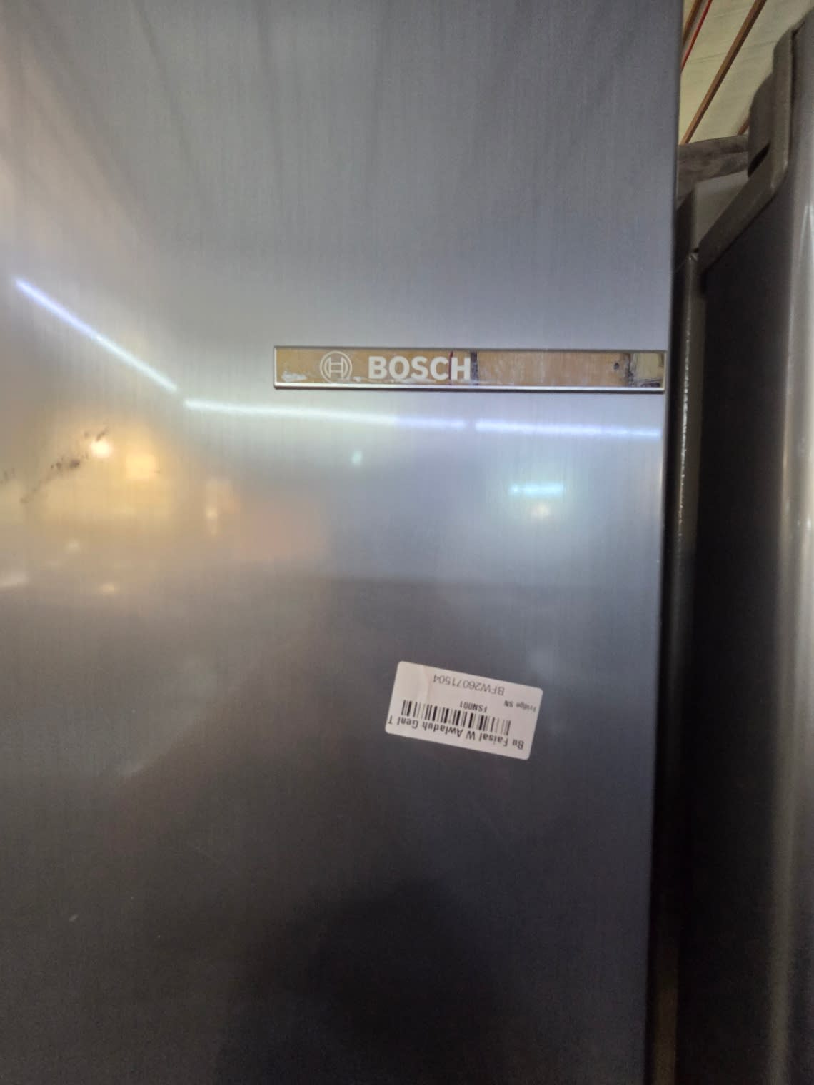 Upright Single-Door Freezer 2
