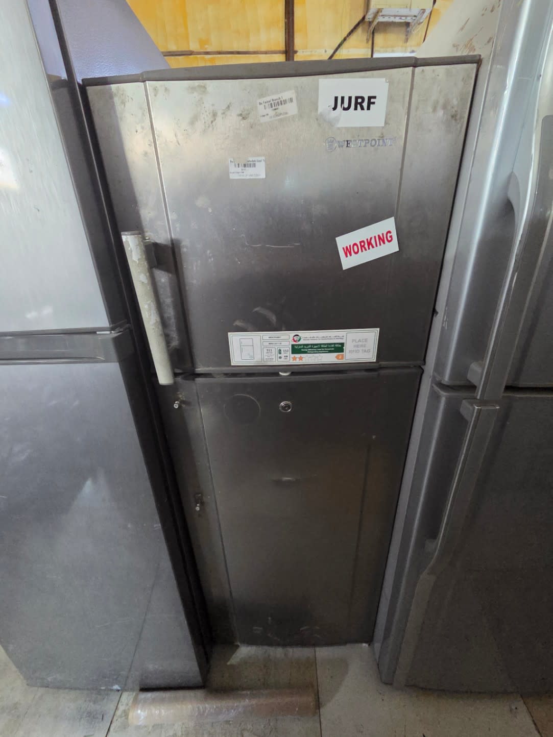 Top-Mount Refrigerator