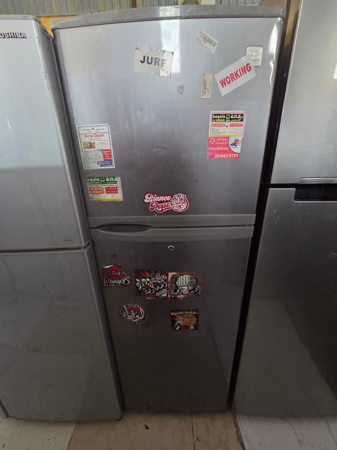 Top-Mount Refrigerator
