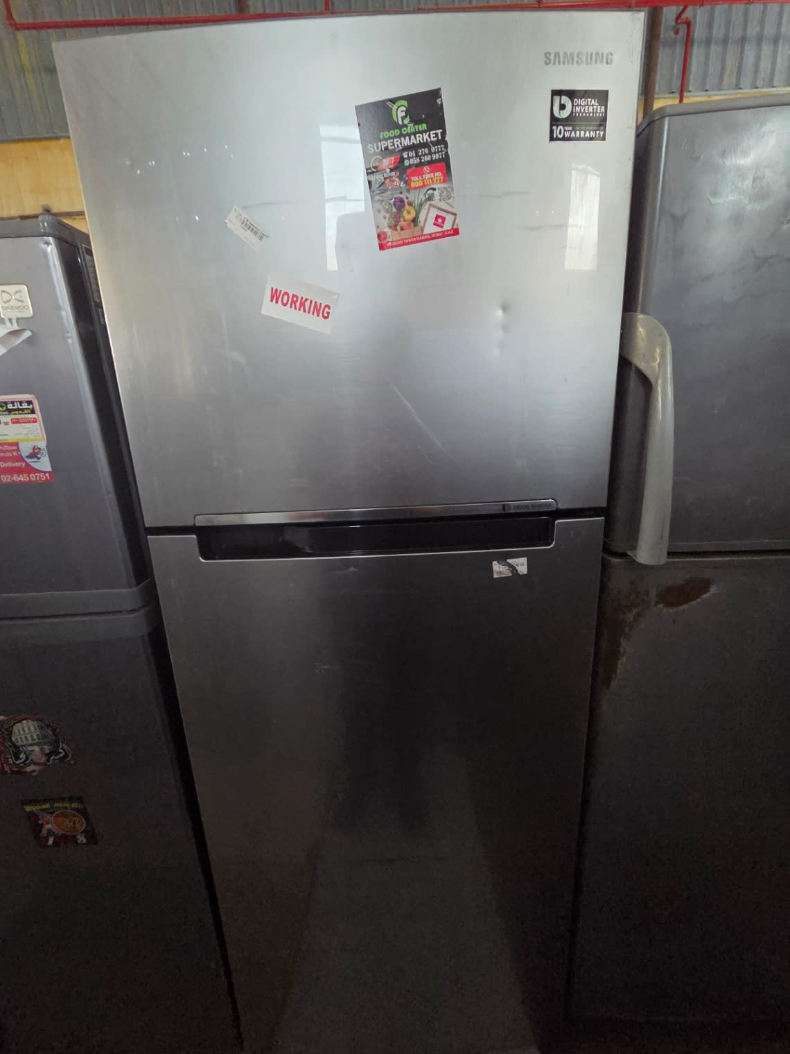 Top-Mount Refrigerator