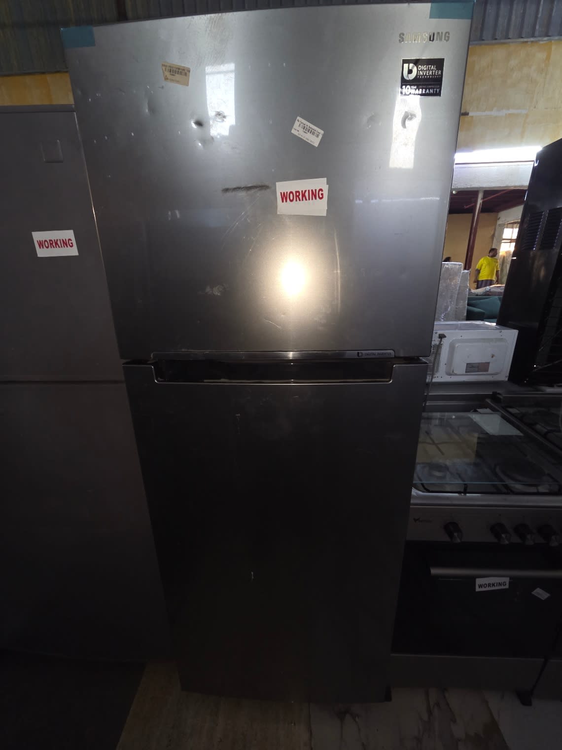 Top-Mount Refrigerator