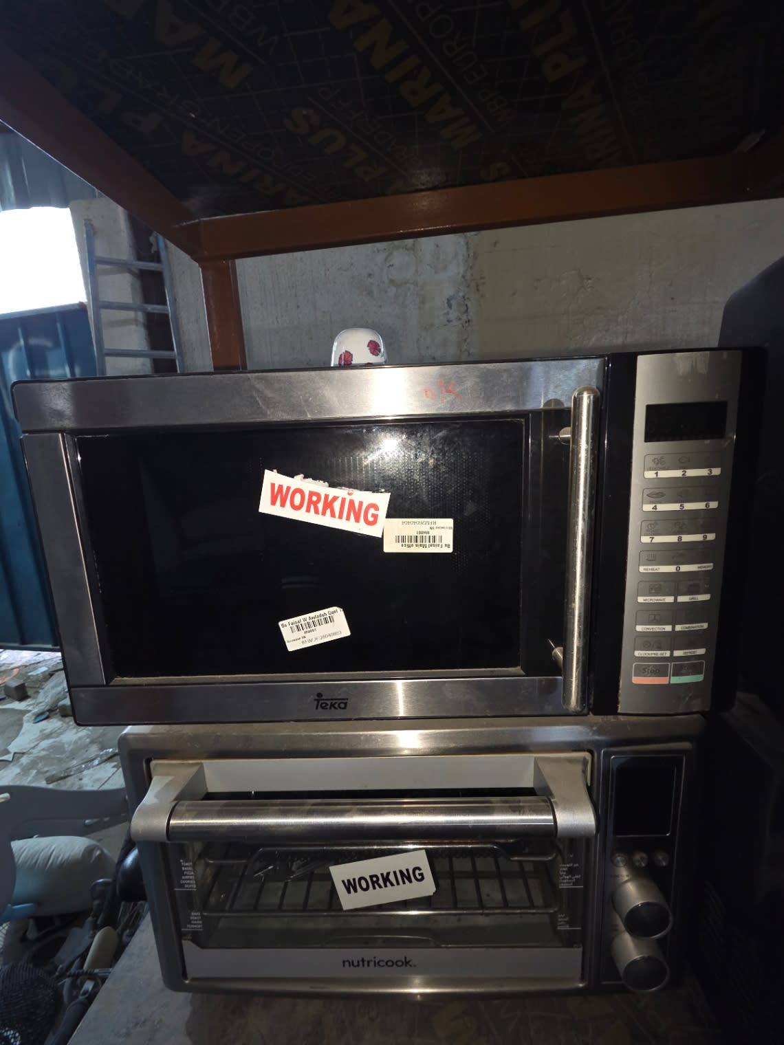 Convection Microwave Oven