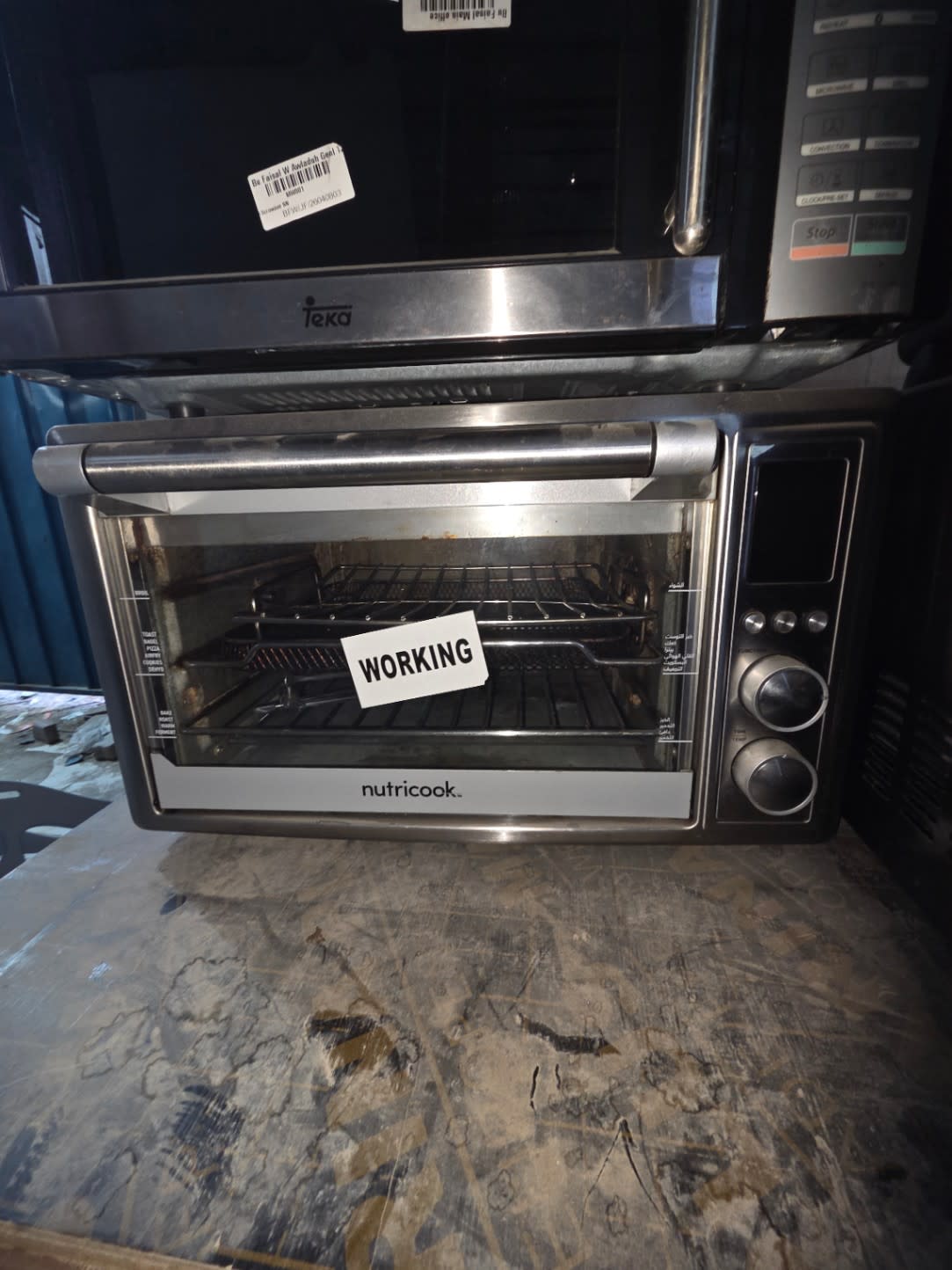 Countertop Convection Oven