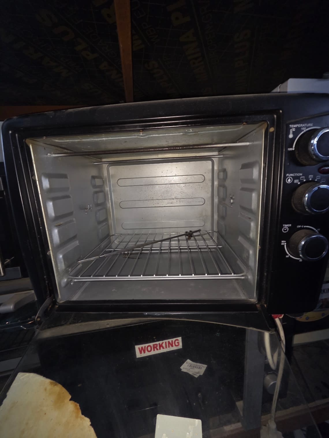 Electric Toaster Oven with Rotisserie 3