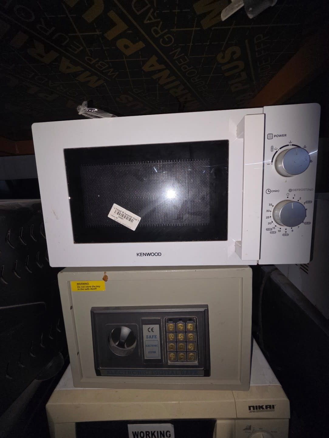 Solo Microwave Oven