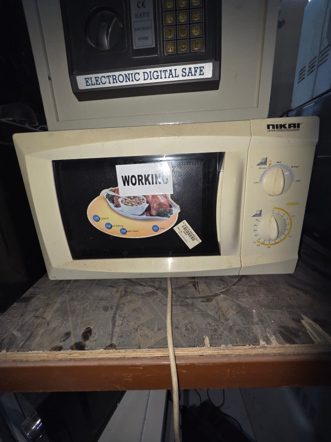 Solo Microwave Oven