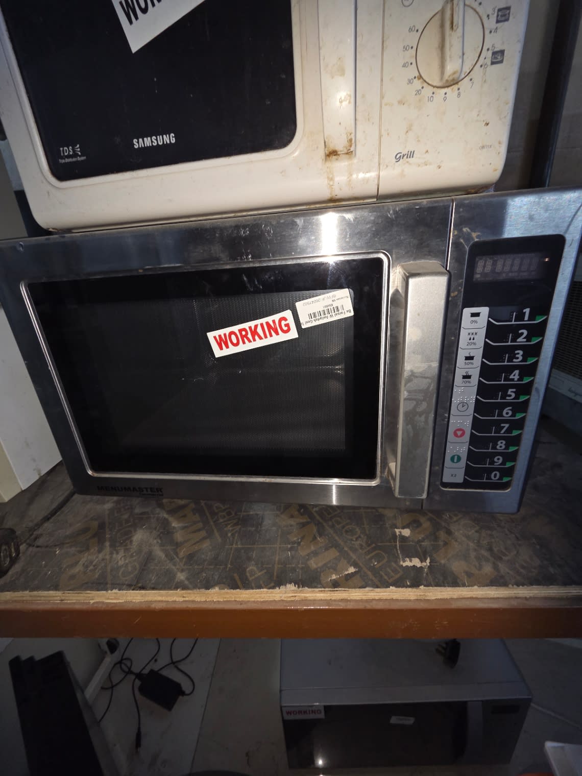Commercial Microwave