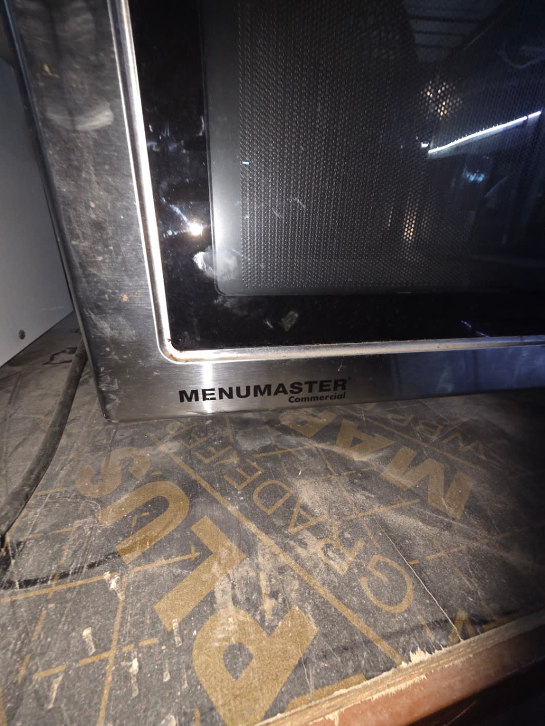 Commercial Microwave 2