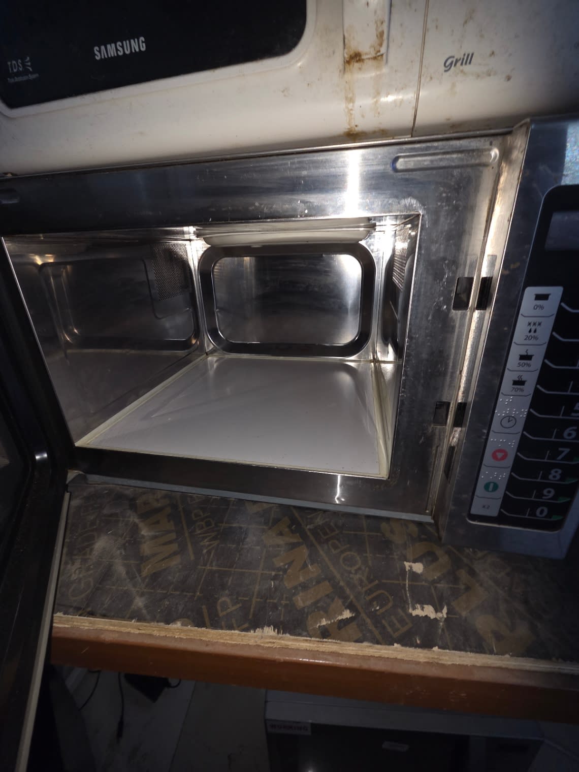 Commercial Microwave 3