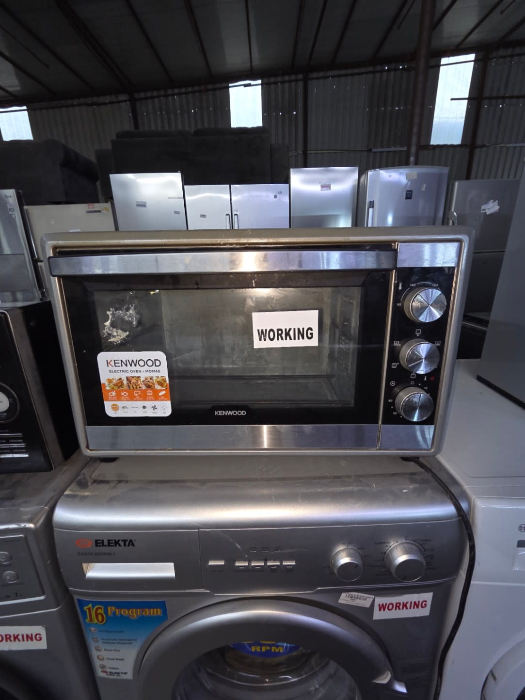 Electric Oven MOM45
