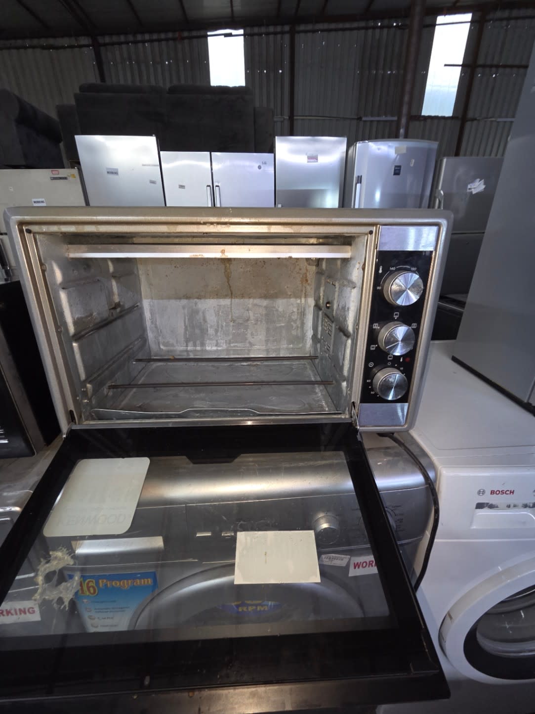 Electric Oven MOM45 3