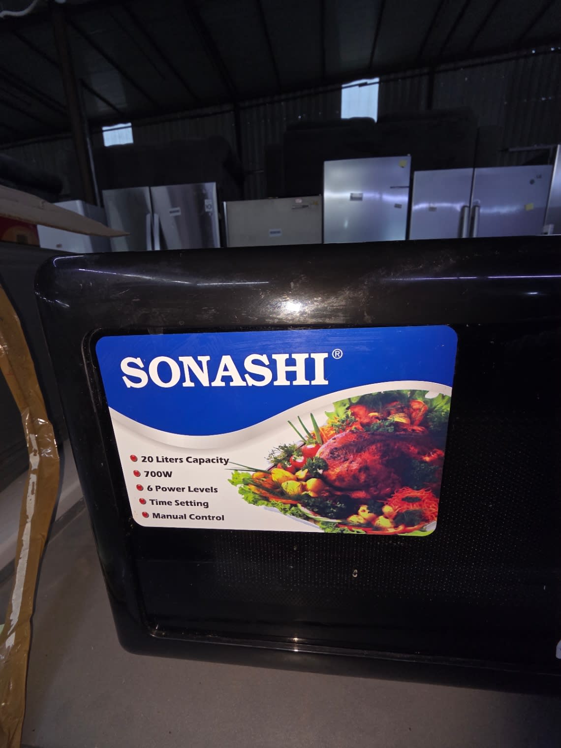 Solo Microwave Oven 20L 2