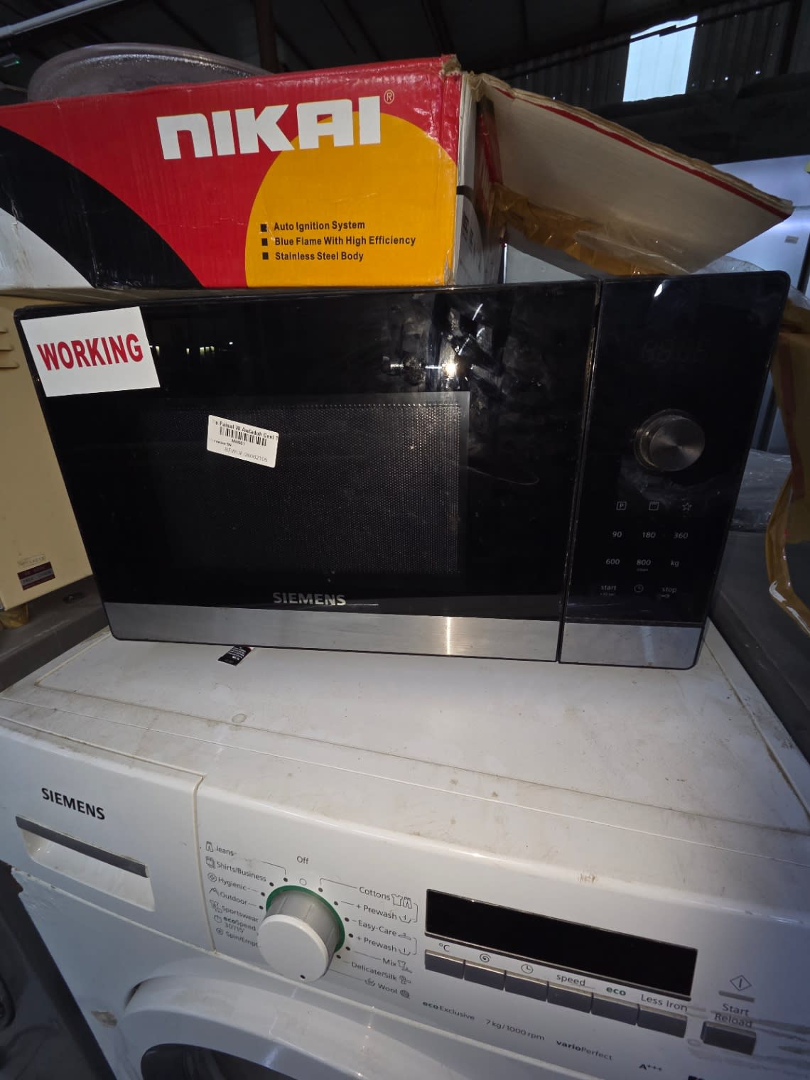 Solo Microwave Oven