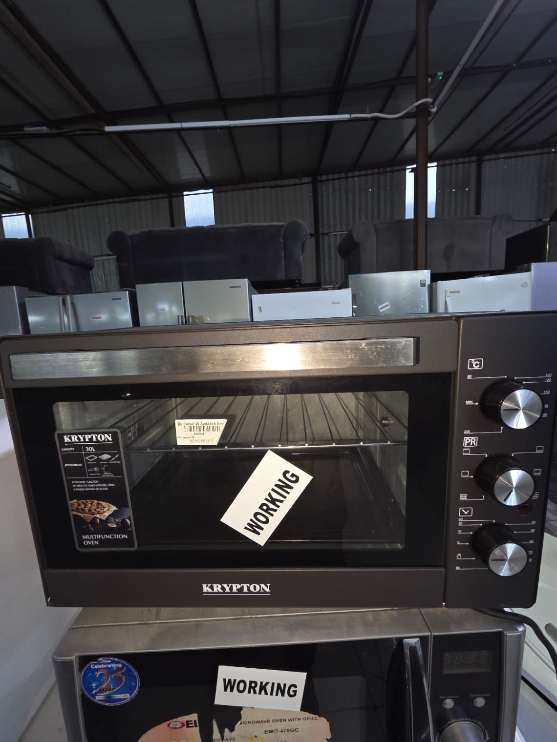 30L Multifunction Electric Oven