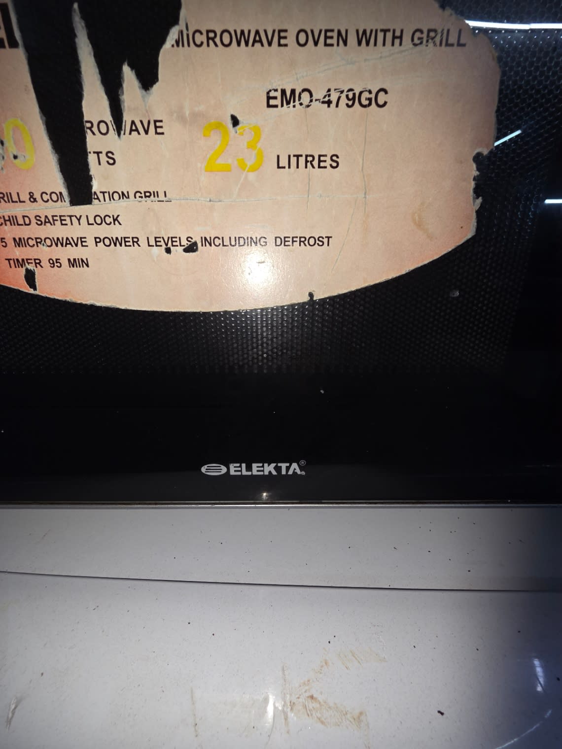 Microwave Oven with Grill 2