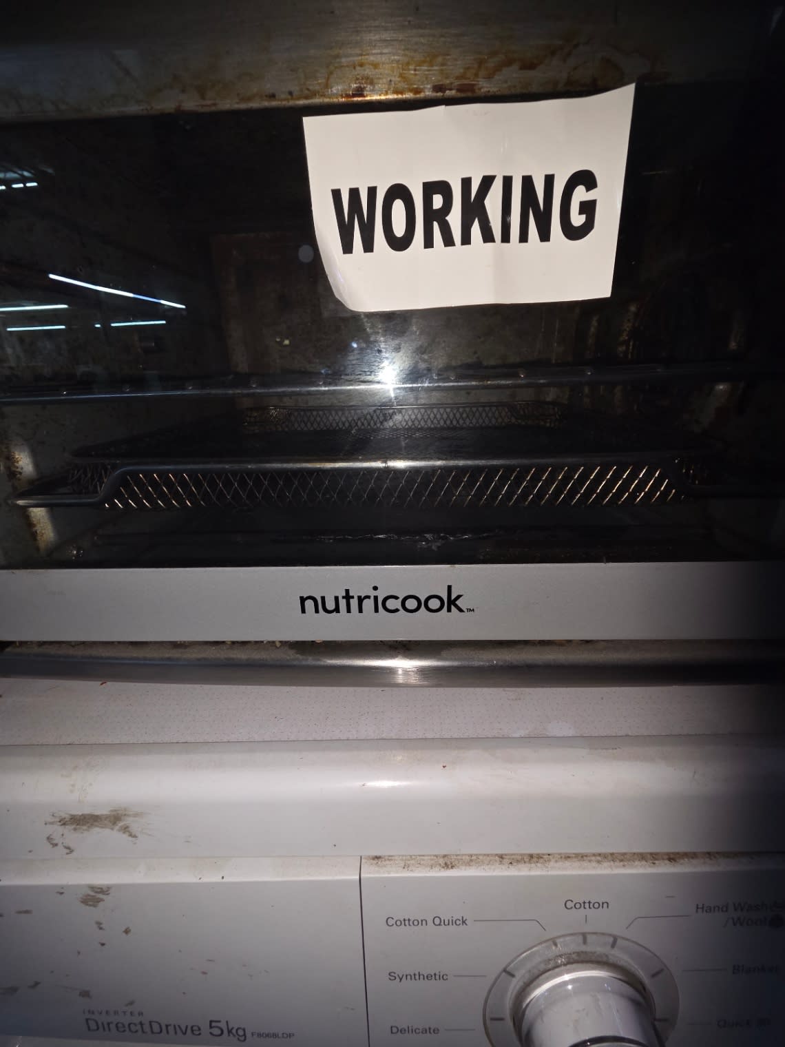 Air Fryer Toaster Oven 2
