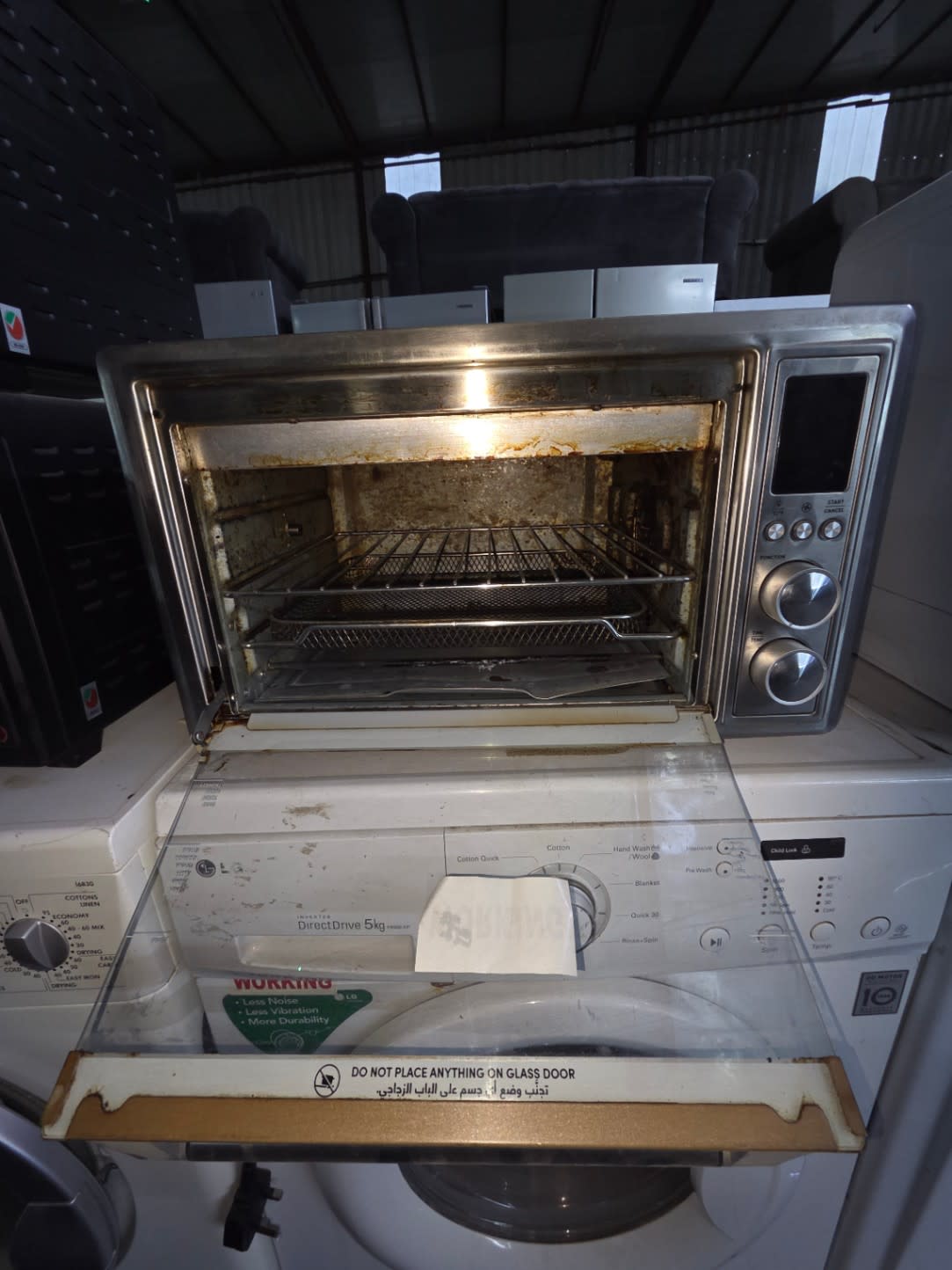 Air Fryer Toaster Oven 3