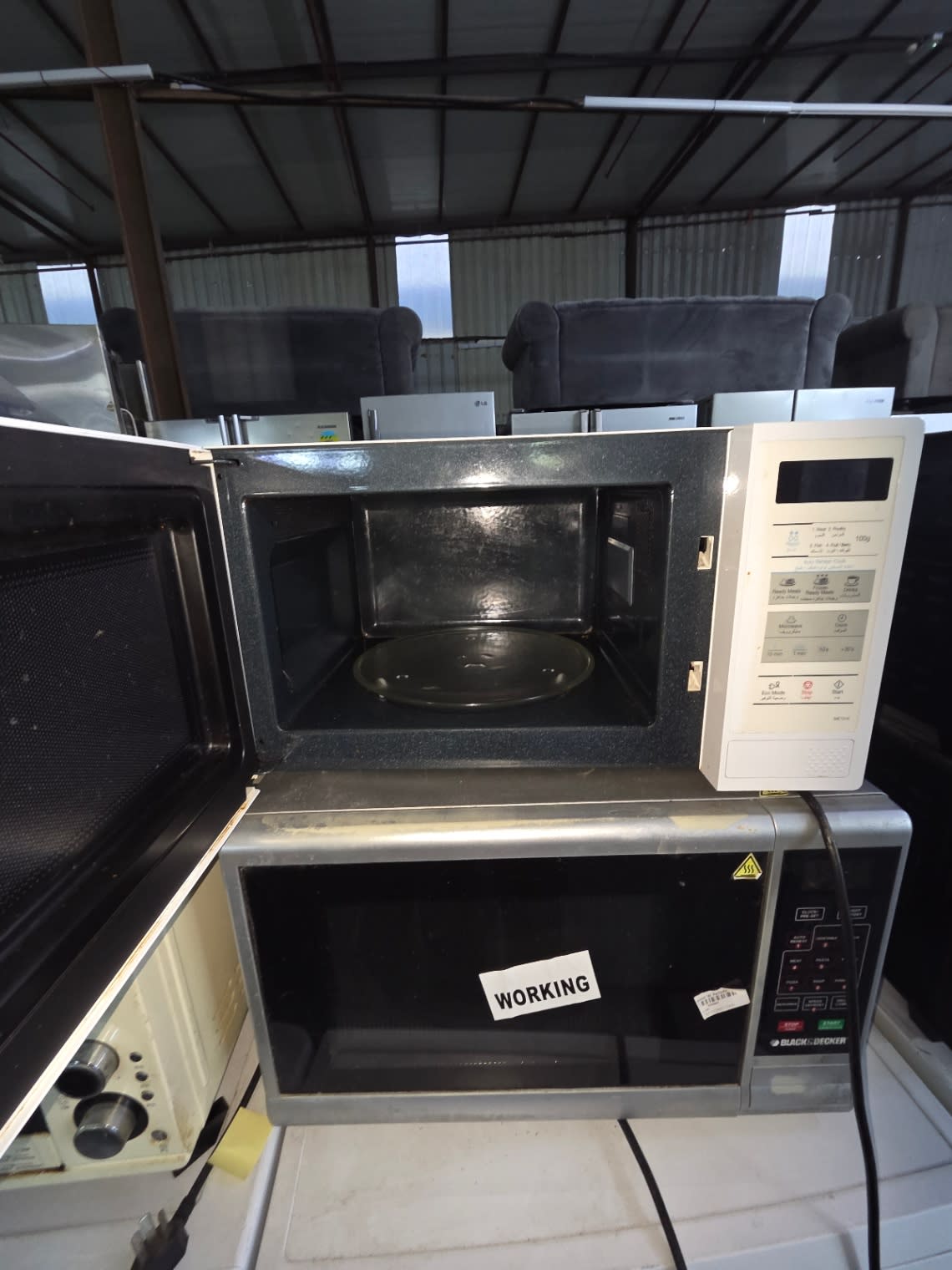 Microwave Oven 3