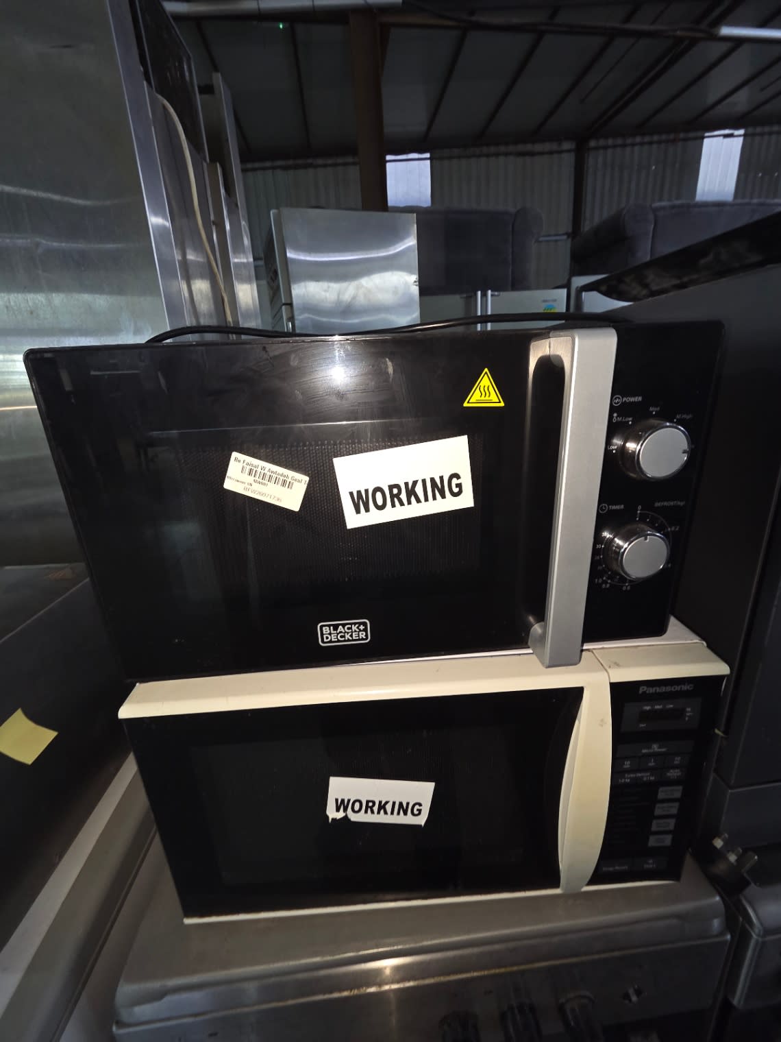 Microwave Oven