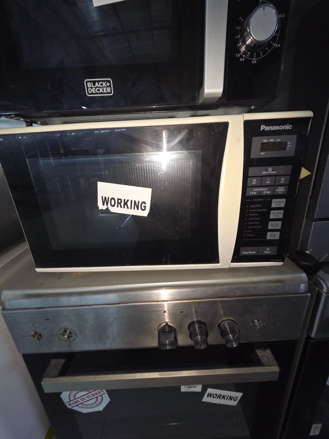Microwave Oven