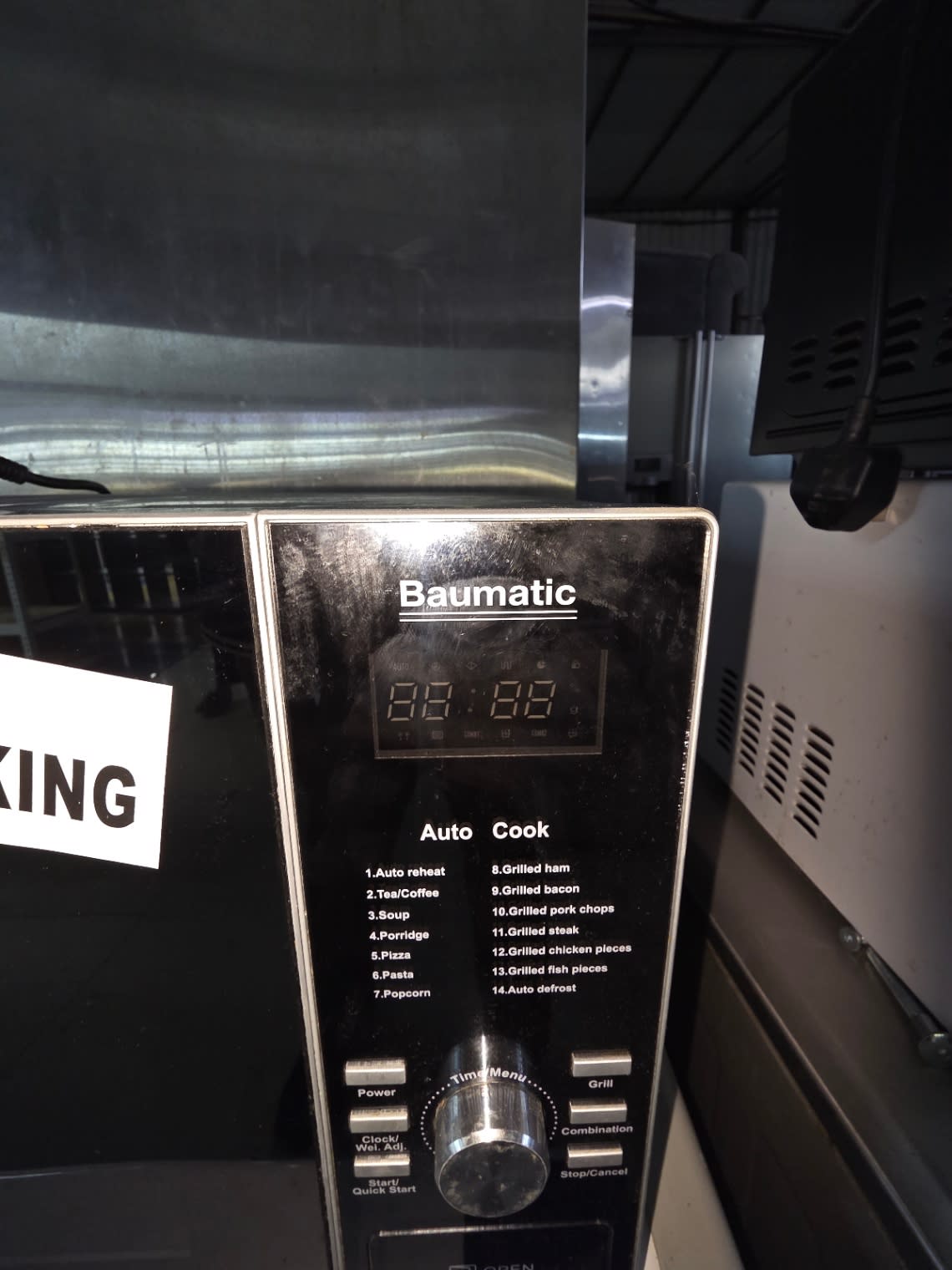 Combination Microwave Oven 2