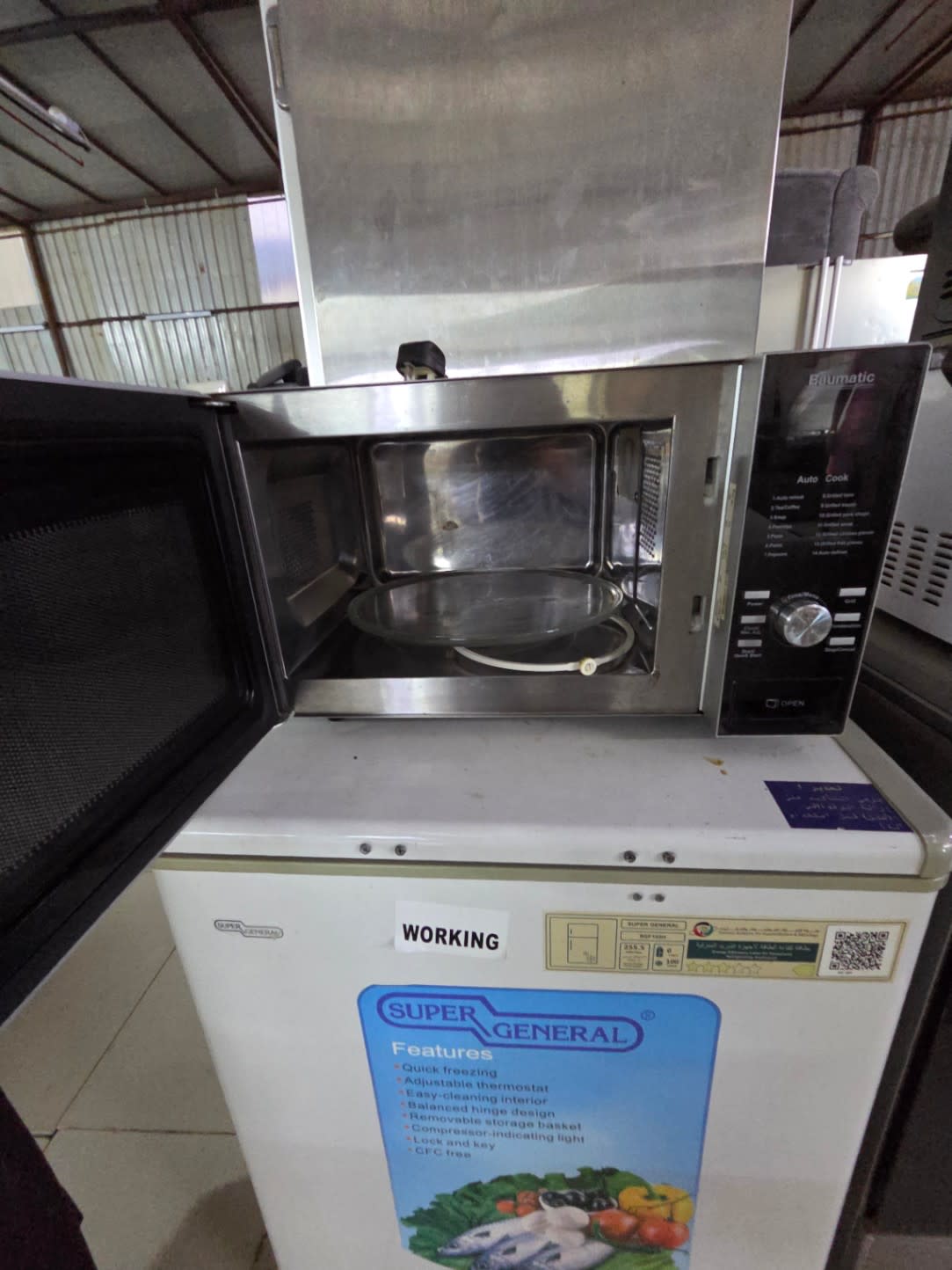 Combination Microwave Oven 3