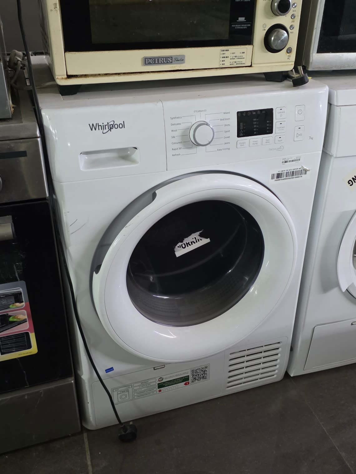 Front-Load Tumble Dryer 7kg