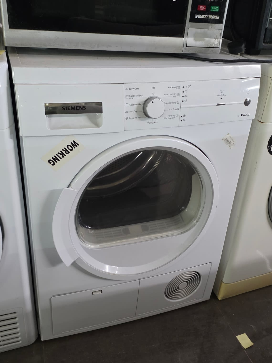 Condenser Tumble Dryer 7kg