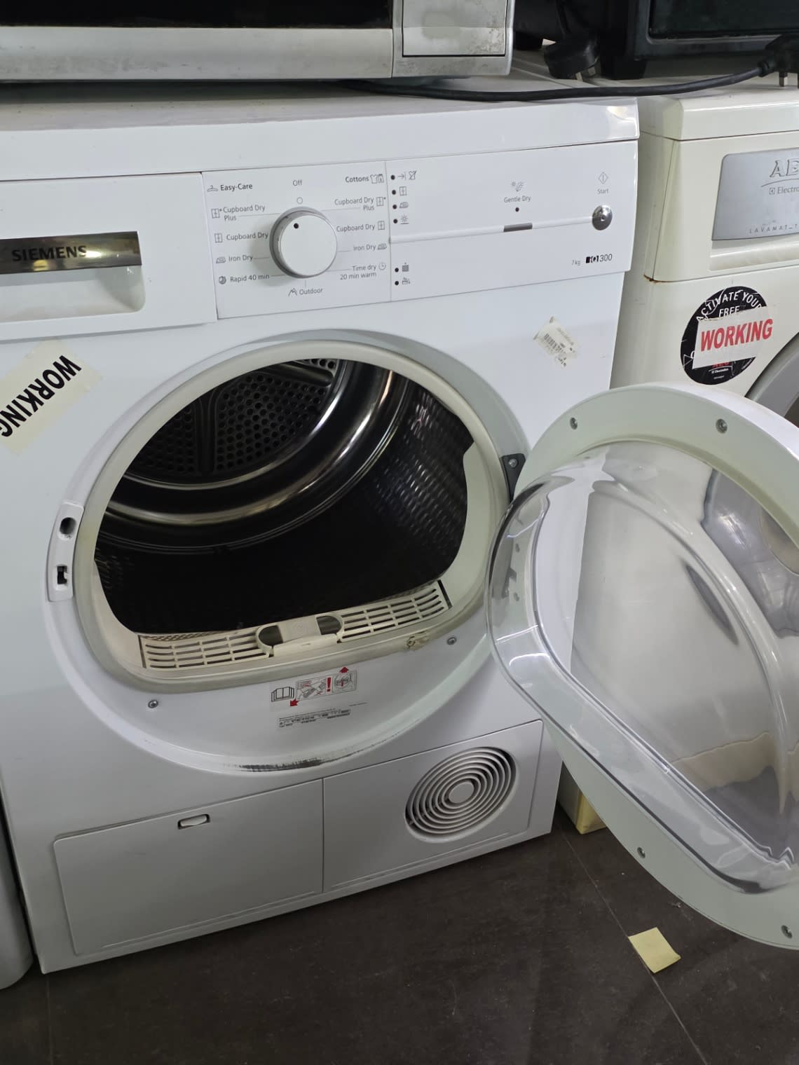 Condenser Tumble Dryer 7kg 3