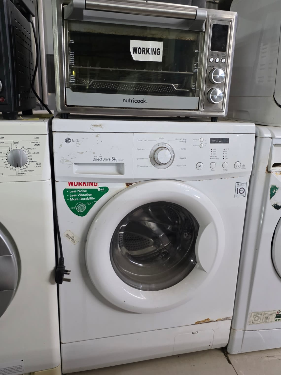 Front-Load Washing Machine