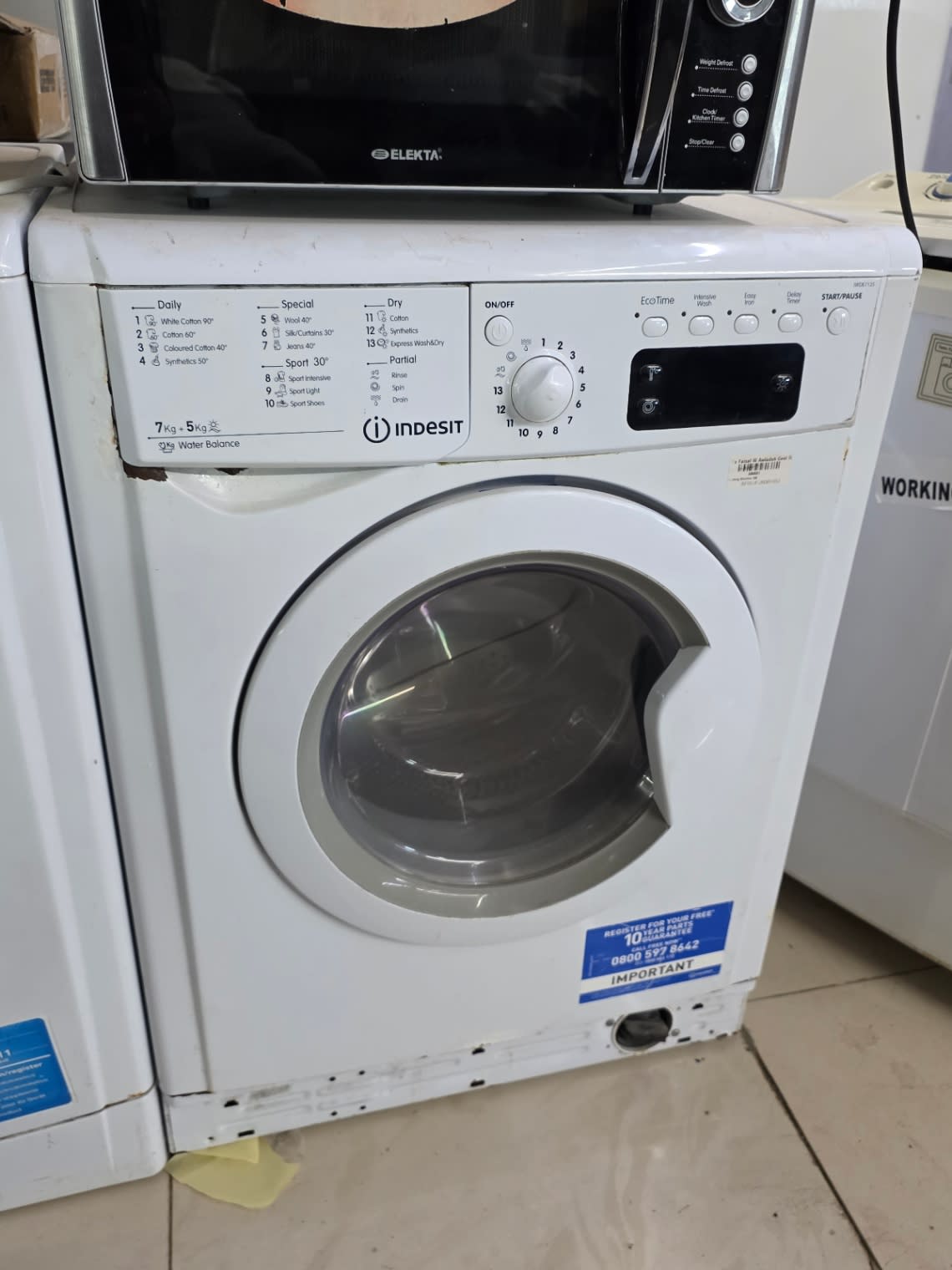 Washer-Dryer Combo
