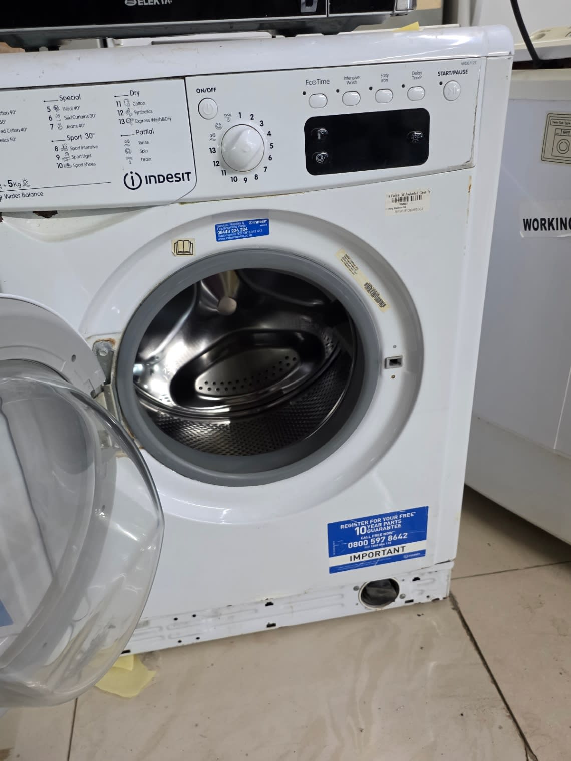 Washer-Dryer Combo 3