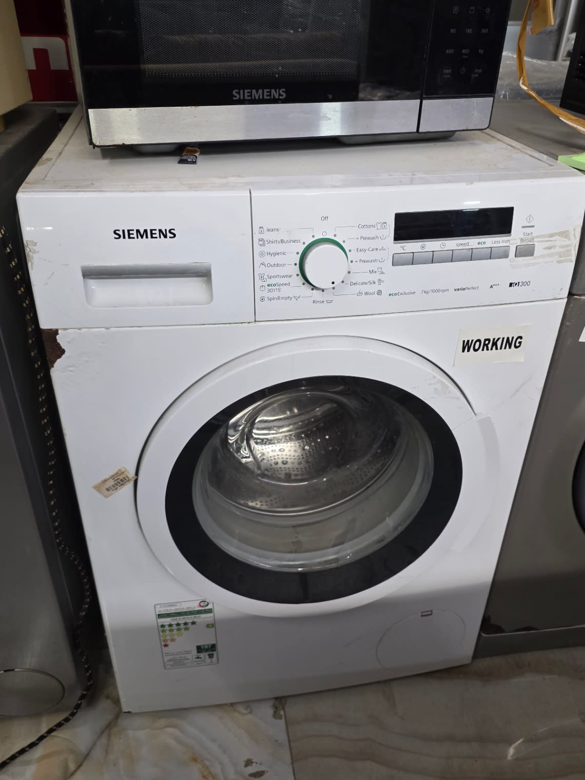 Front-Load Washing Machine