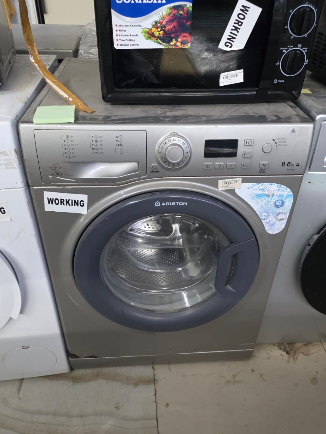 Front-Load Washing Machine