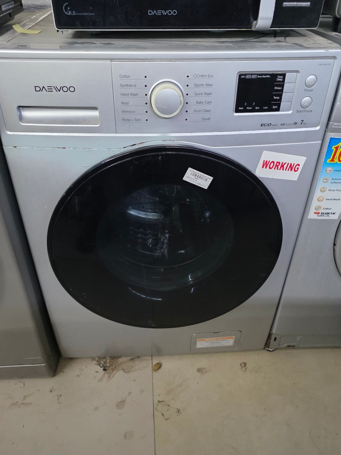 Front-Load Washing Machine