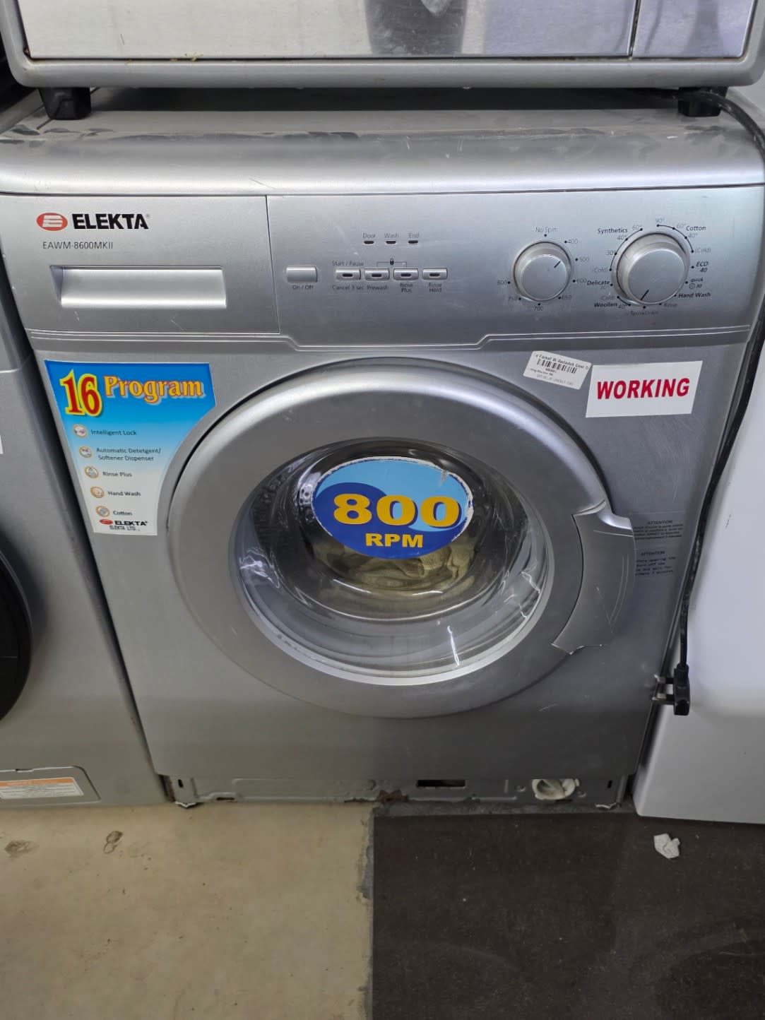 Front-Load Washing Machine