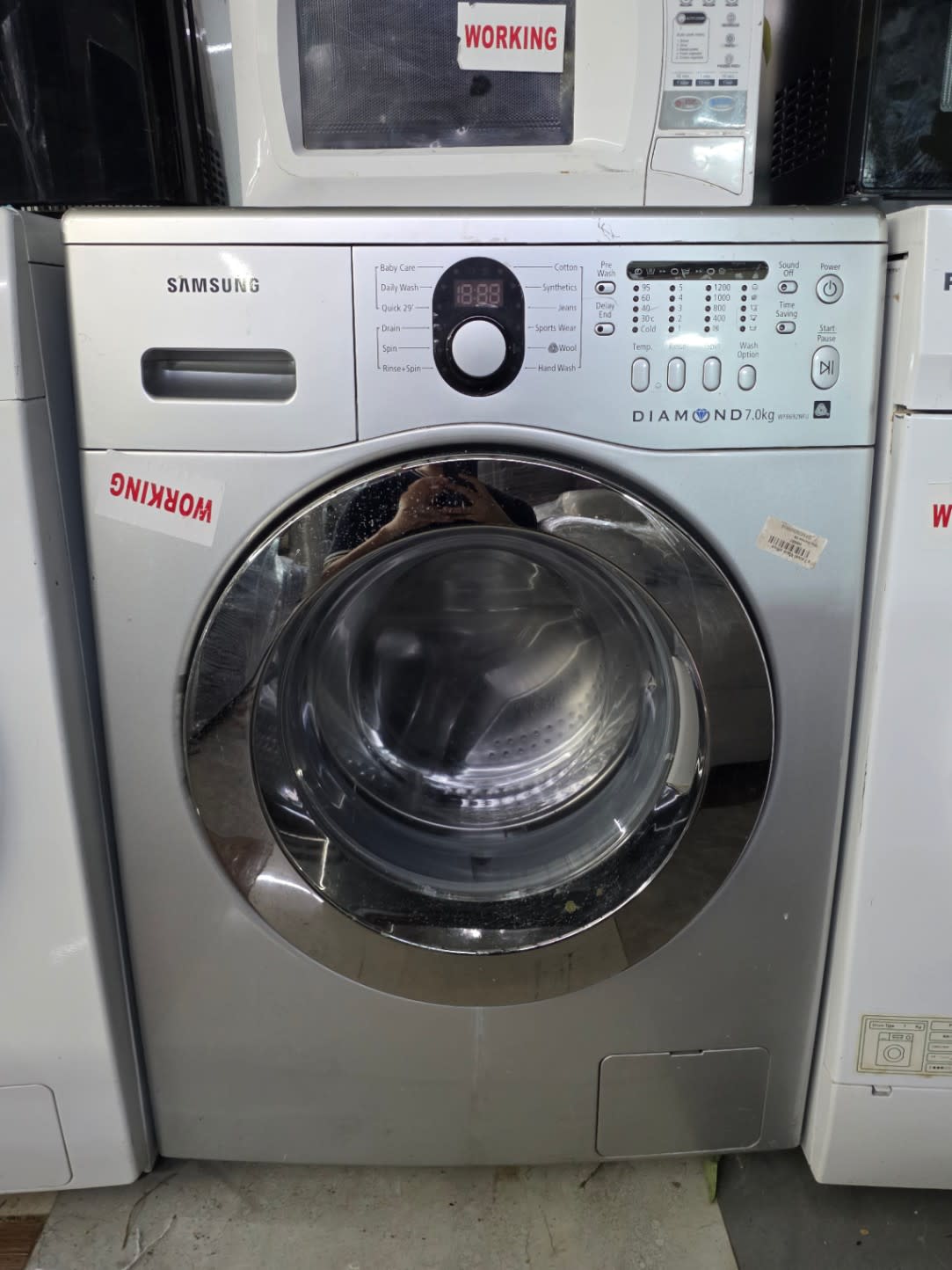 Front-Load Washing Machine 7kg Diamond
