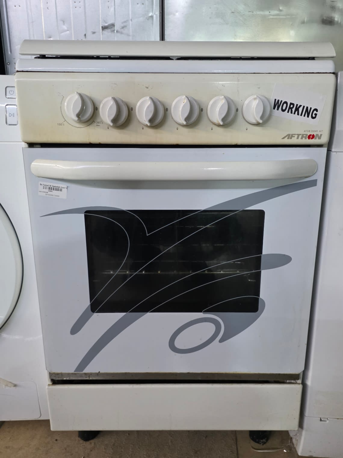 Freestanding Gas Cooker with Oven