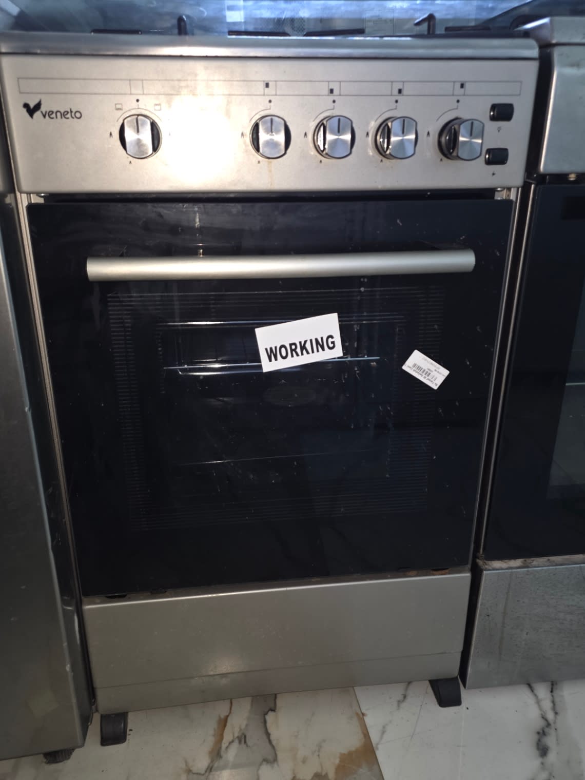 Freestanding Gas Cooker with Oven