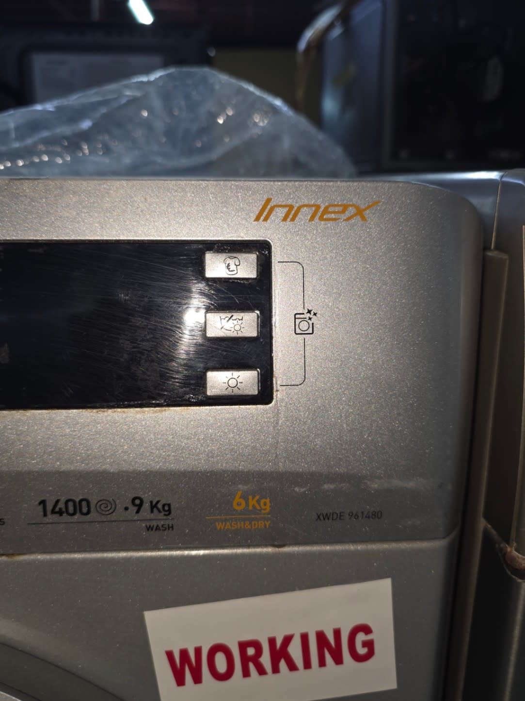 Innex Washer-Dryer Combo Front-Load 2