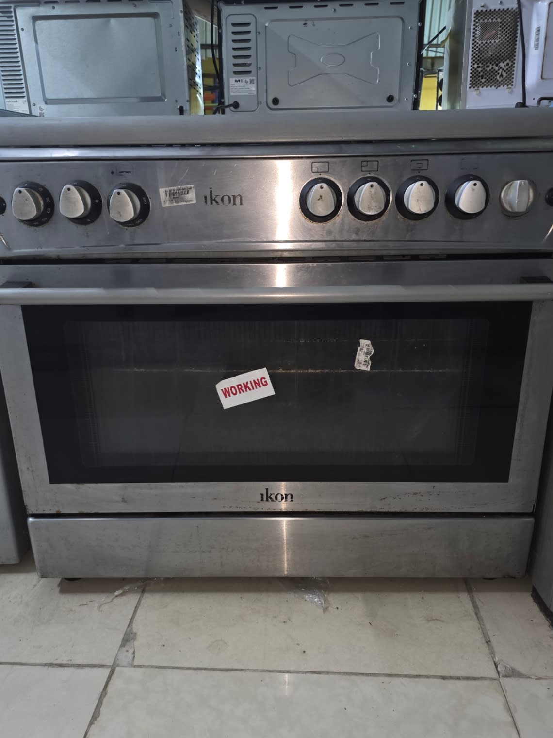 Freestanding Gas Cooker with Oven