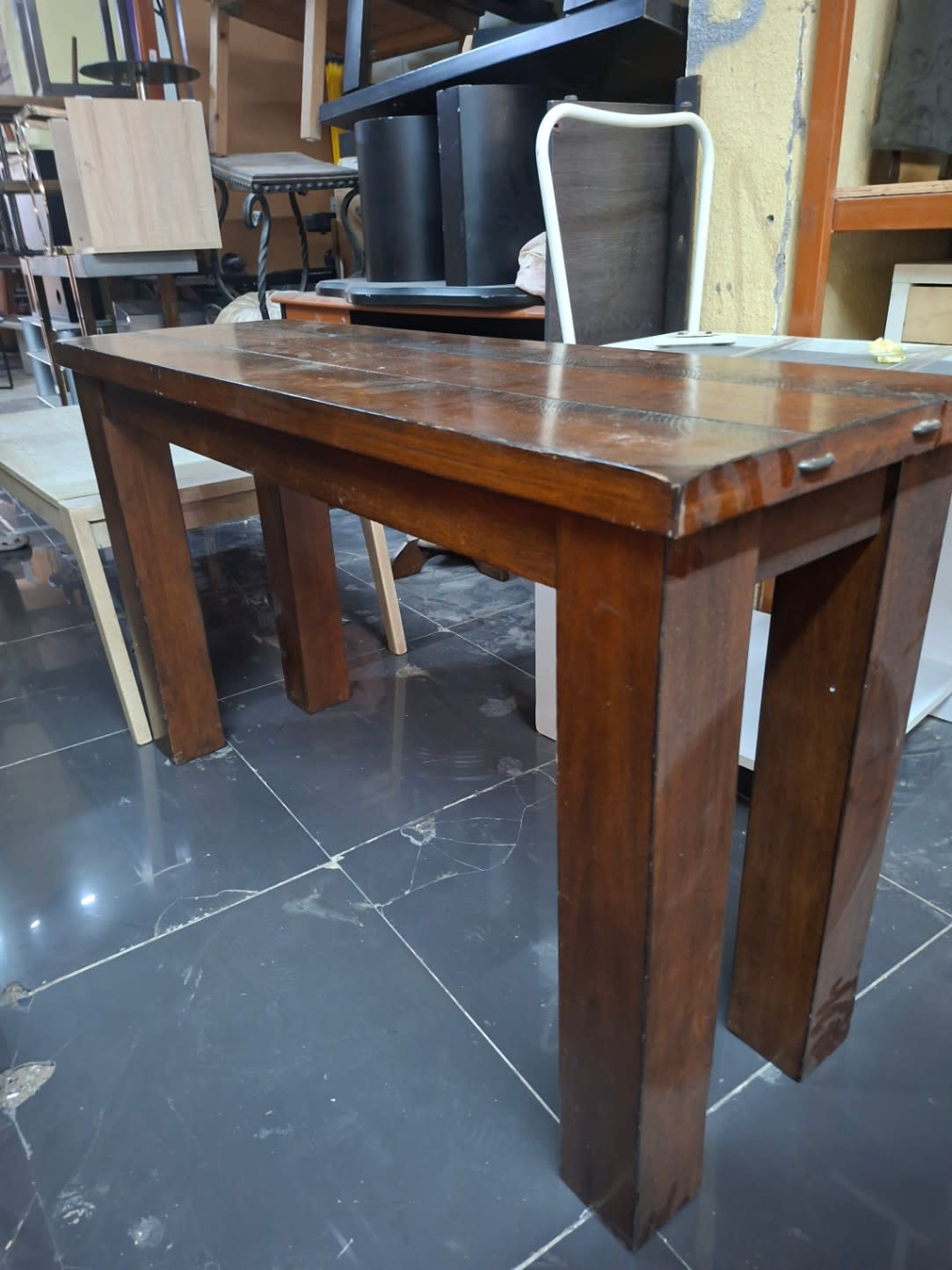 Solid Wood Console Table