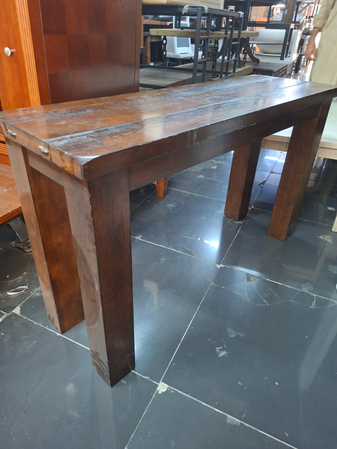 Solid Wood Console Table 2