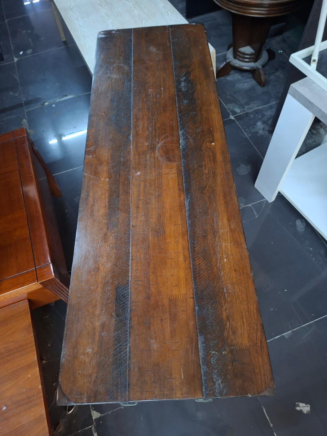 Solid Wood Console Table 3
