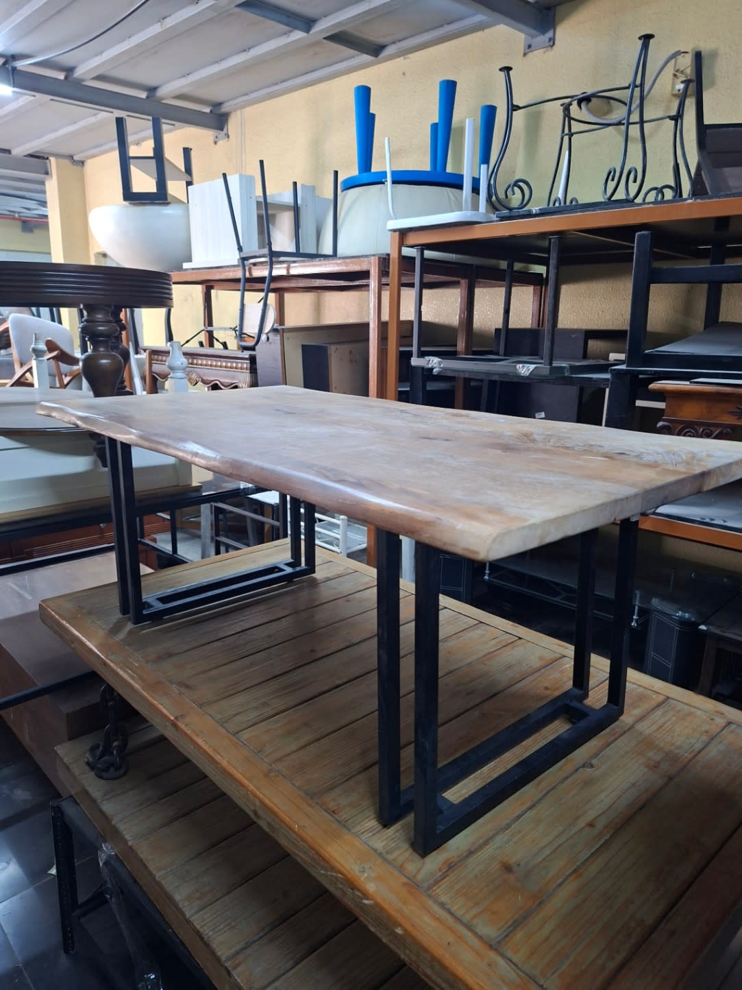 Live-Edge Coffee Table 2