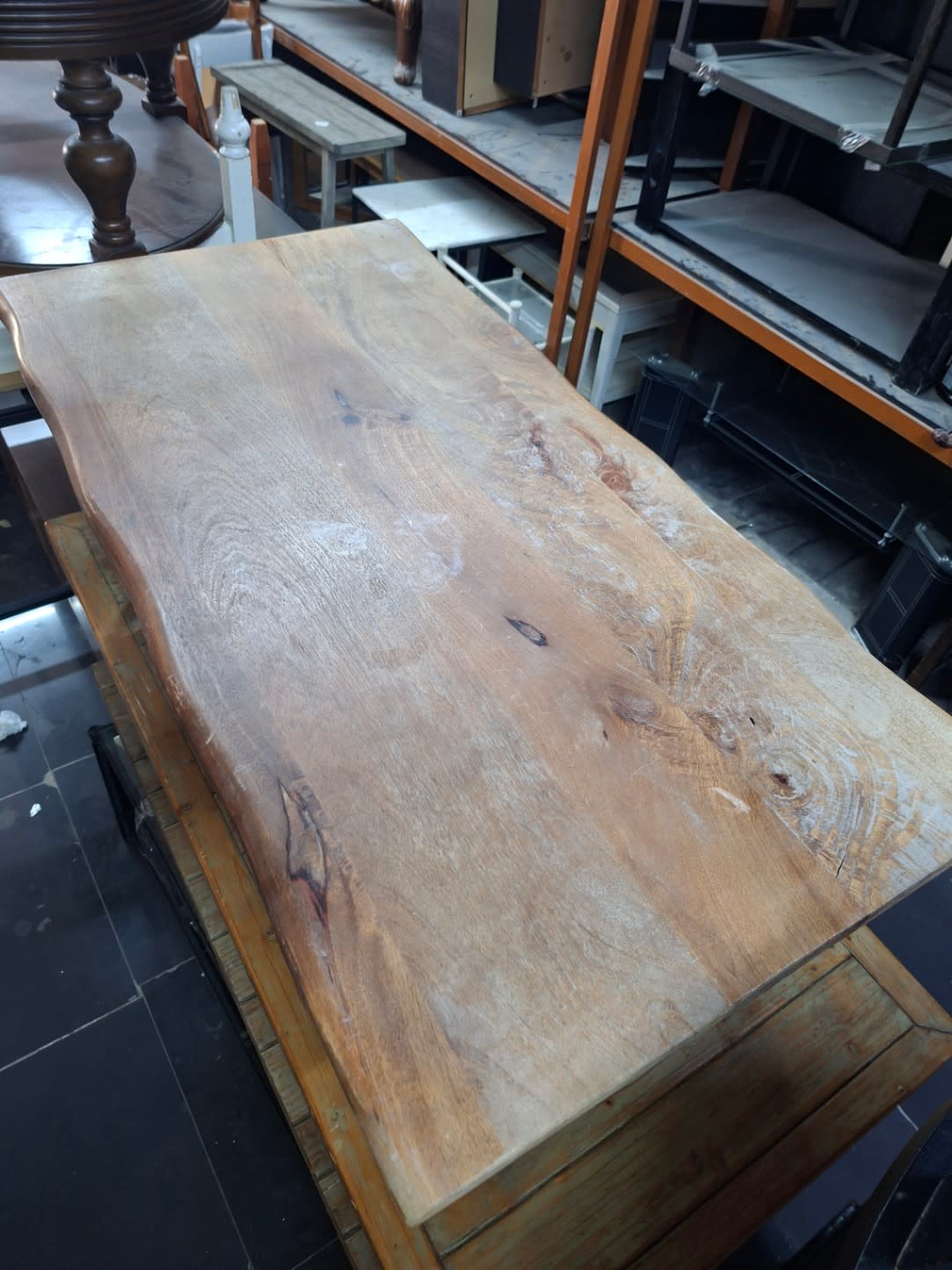 Live-Edge Coffee Table 3