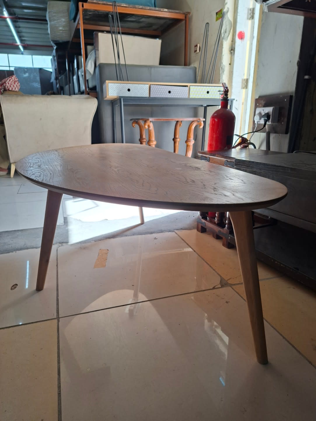 Oval Coffee Table